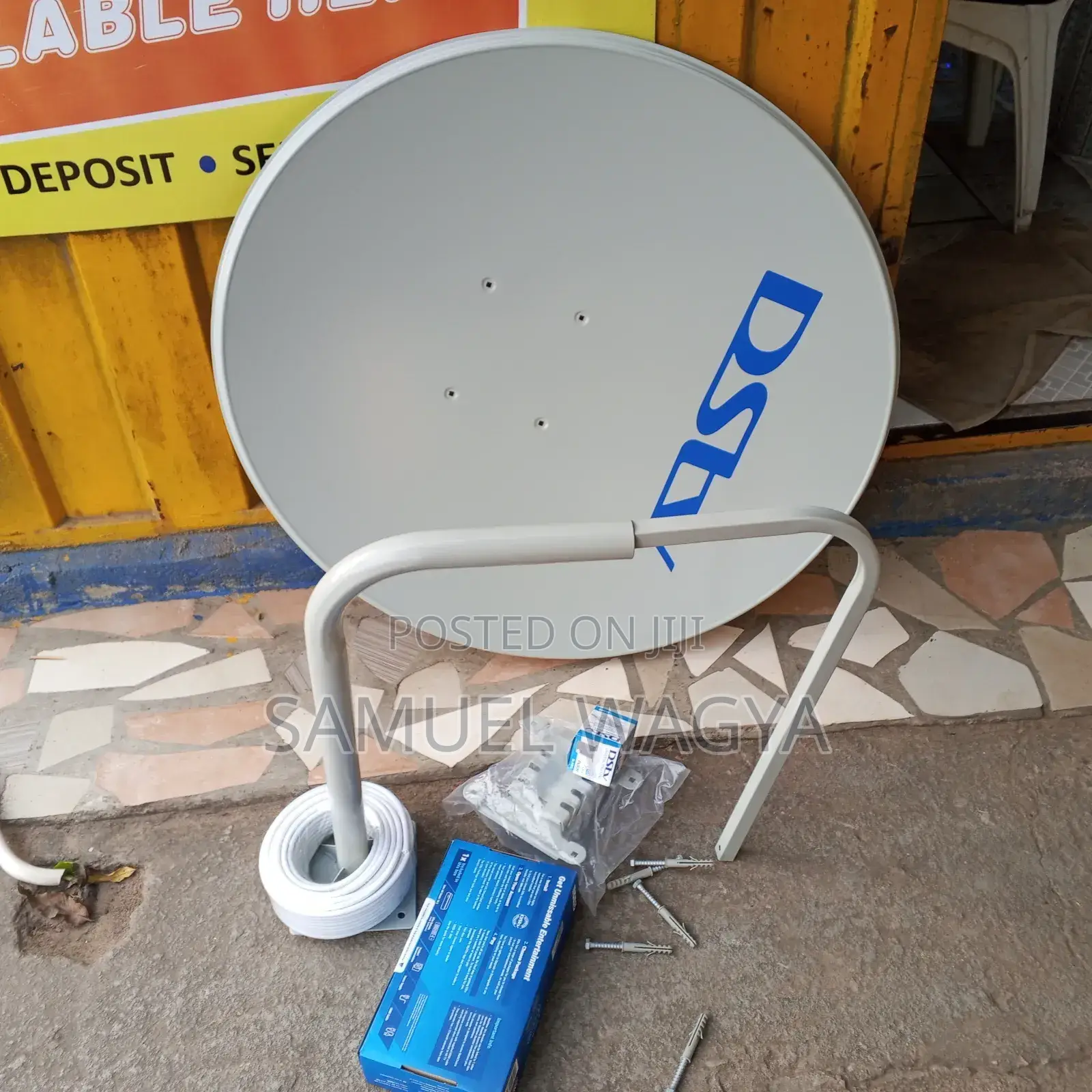 DStv Full Set + Premier League Package