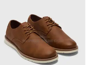 Men Tan Faux Leather Shoe