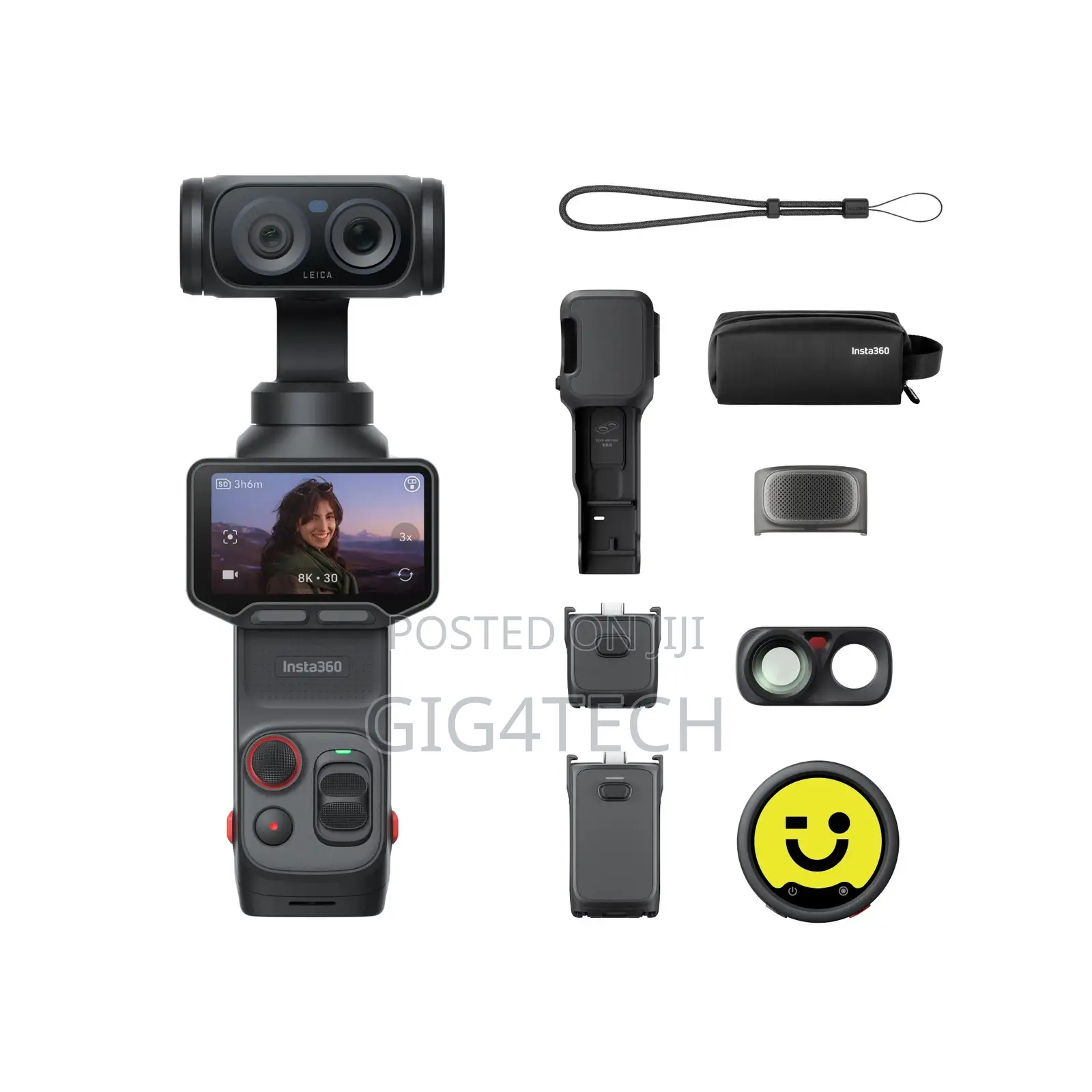 Insta360 Luna Ultra Creator Bundle (Cosmic Black)