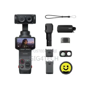 Insta360 Luna Ultra Creator Bundle (Cosmic Black)