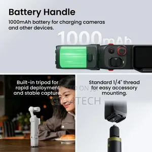 Insta360 Luna Ultra Creator Bundle (Cosmic Black)