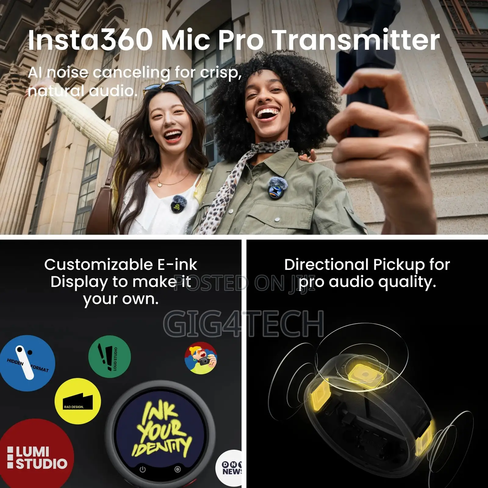 Insta360 Luna Ultra Creator Bundle (Cosmic Black)