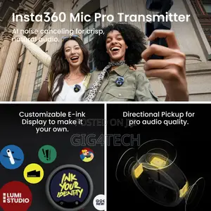 Insta360 Luna Ultra Creator Bundle (Cosmic Black)