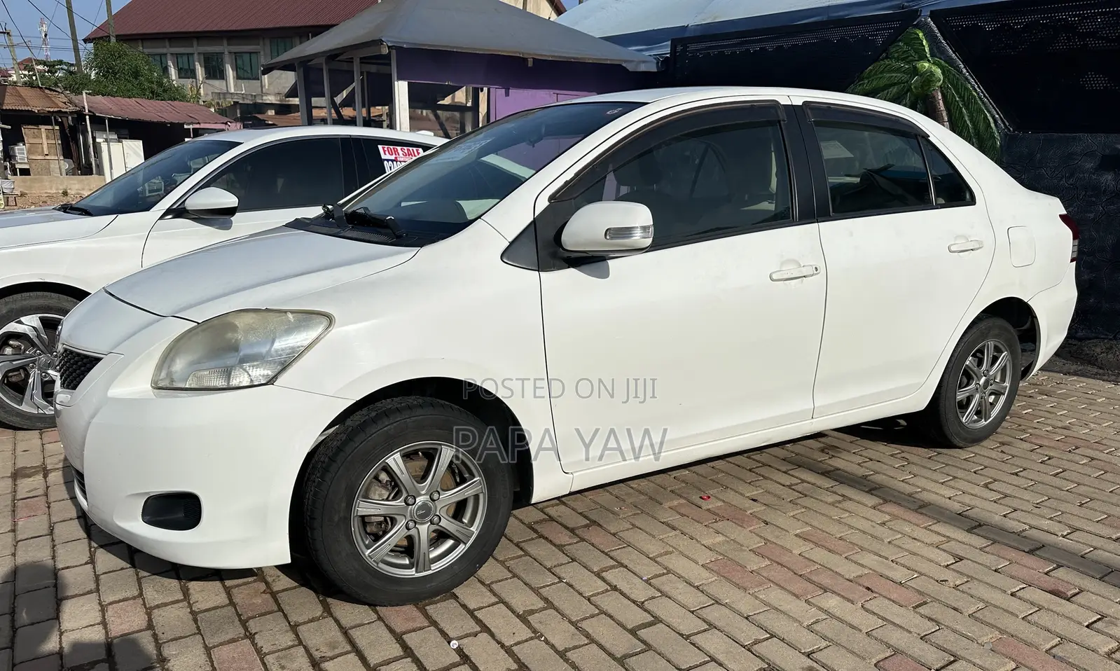 Toyota Belta 2010 White