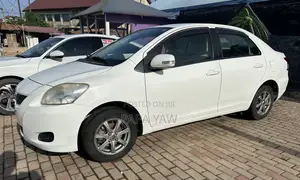 Toyota Belta 2010 White