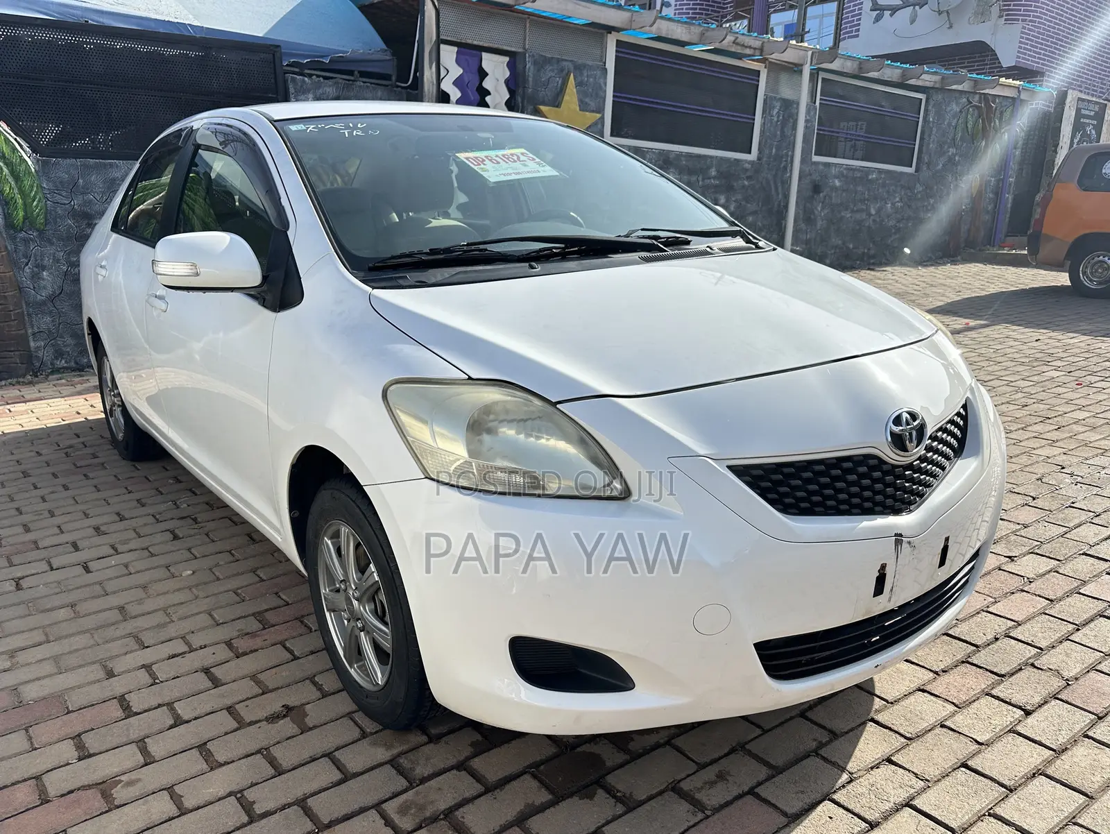 Toyota Belta 2010 White