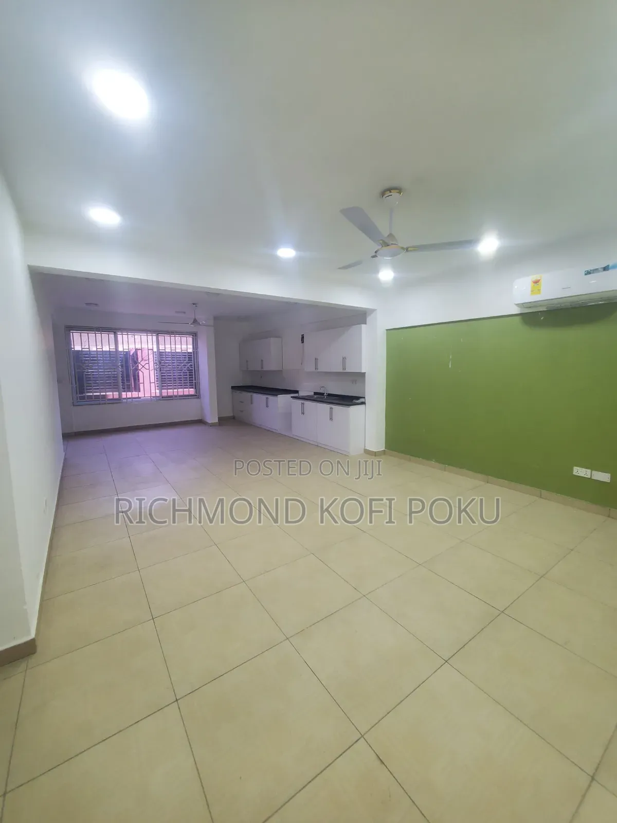 2bdrm Apartment in Kofis Realty, Baatsona Total for rent