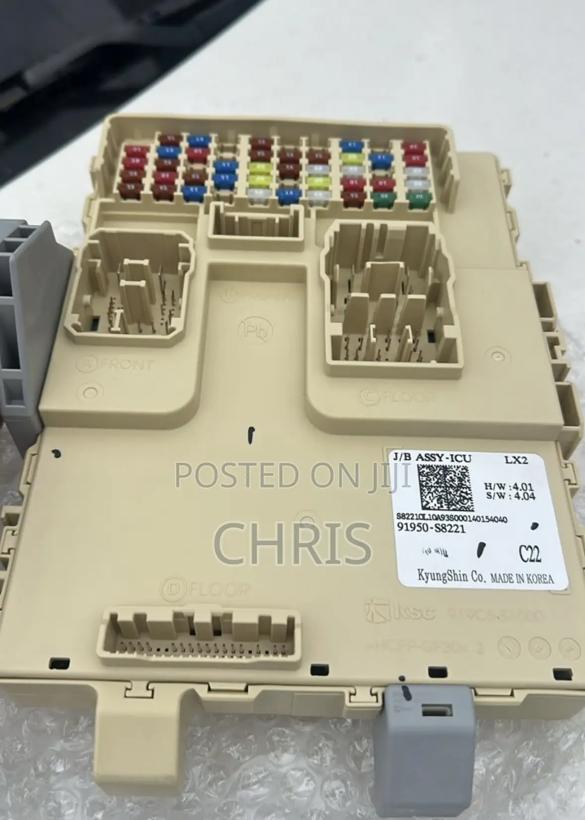 Hyundai Palisade 2020 OEM Fuse Box Brand New