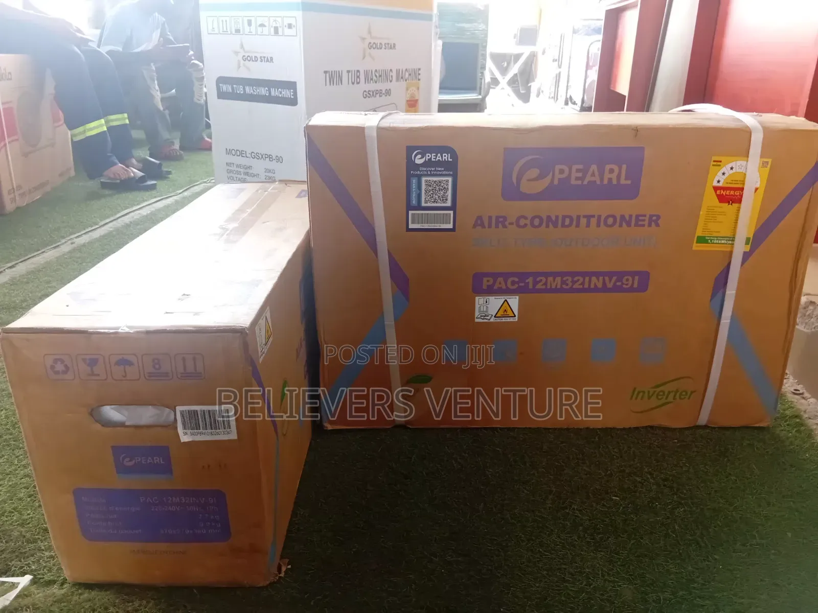 Pearl 1.5HP Air Conditioner – Powerful for Everyday Comfort 1.5hp AC