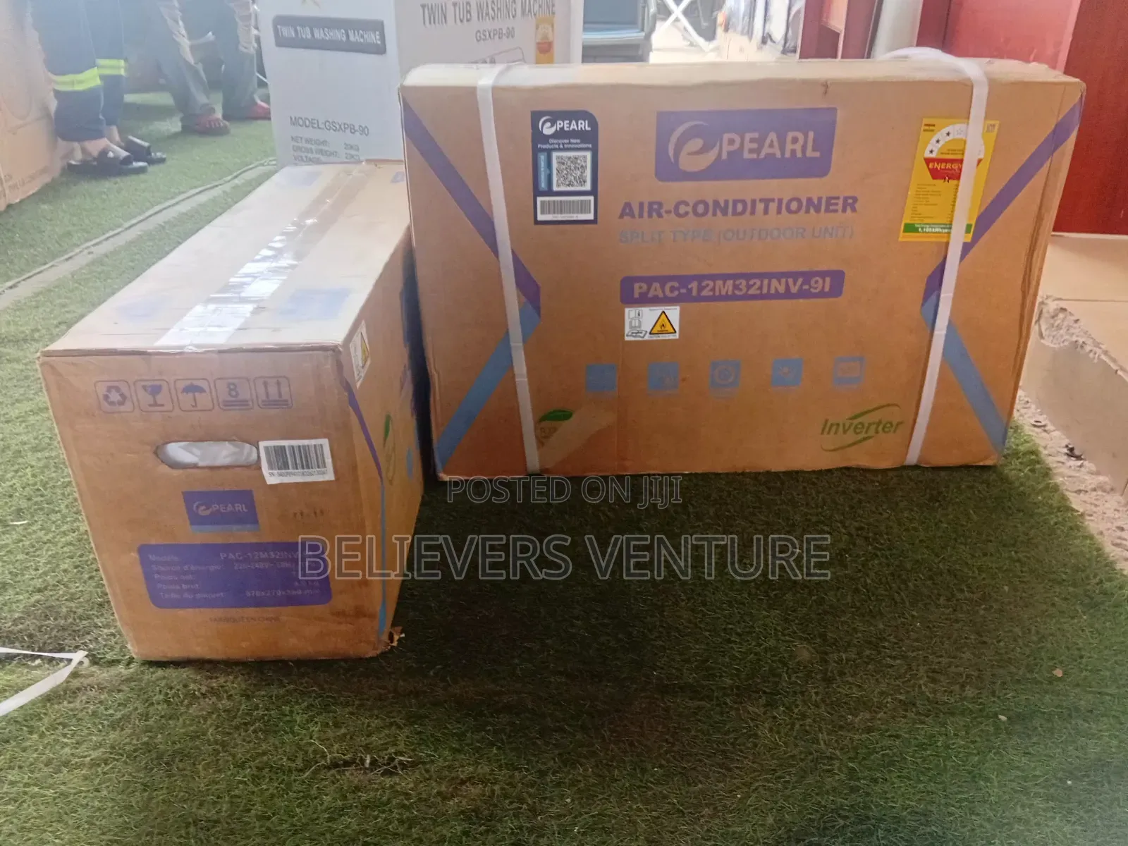 Pearl 1.5HP Air Conditioner – Powerful for Everyday Comfort 1.5hp AC