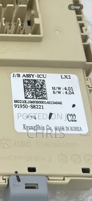 Hyundai Palisade 2020 OEM Fuse Box Brand New