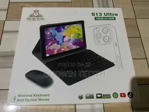New Tablet 512 GB Silver