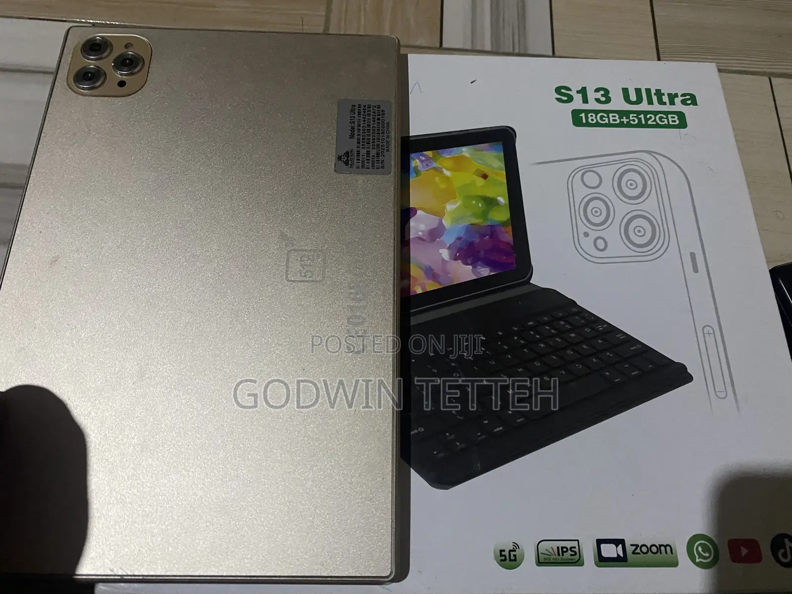 New Tablet 512 GB Silver