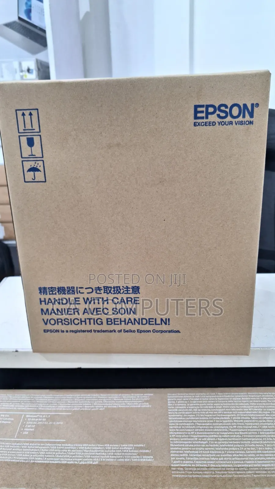 Epson Tm T20iii Thermal Receipt Printer