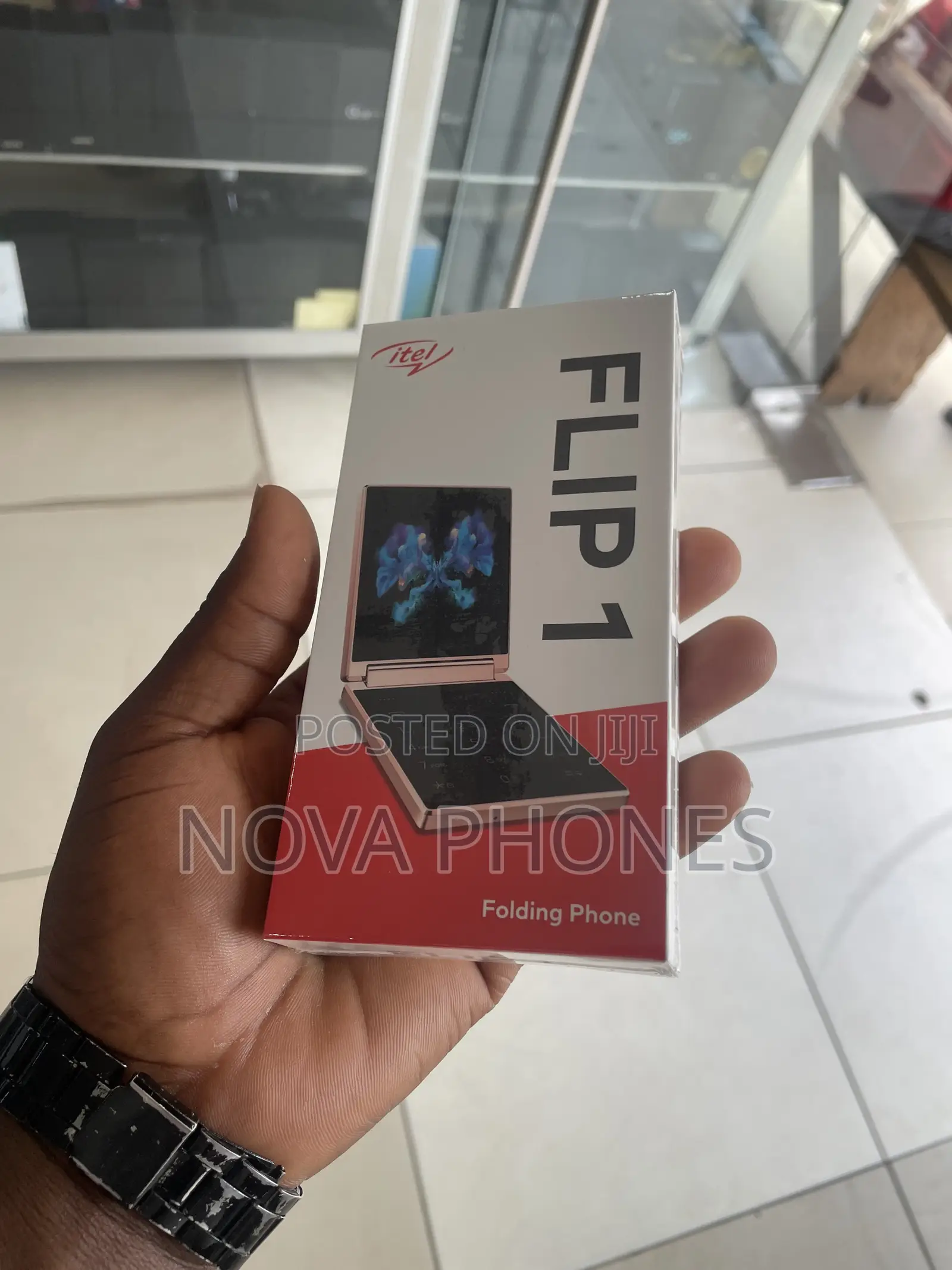 New Itel Flip 1 8 GB