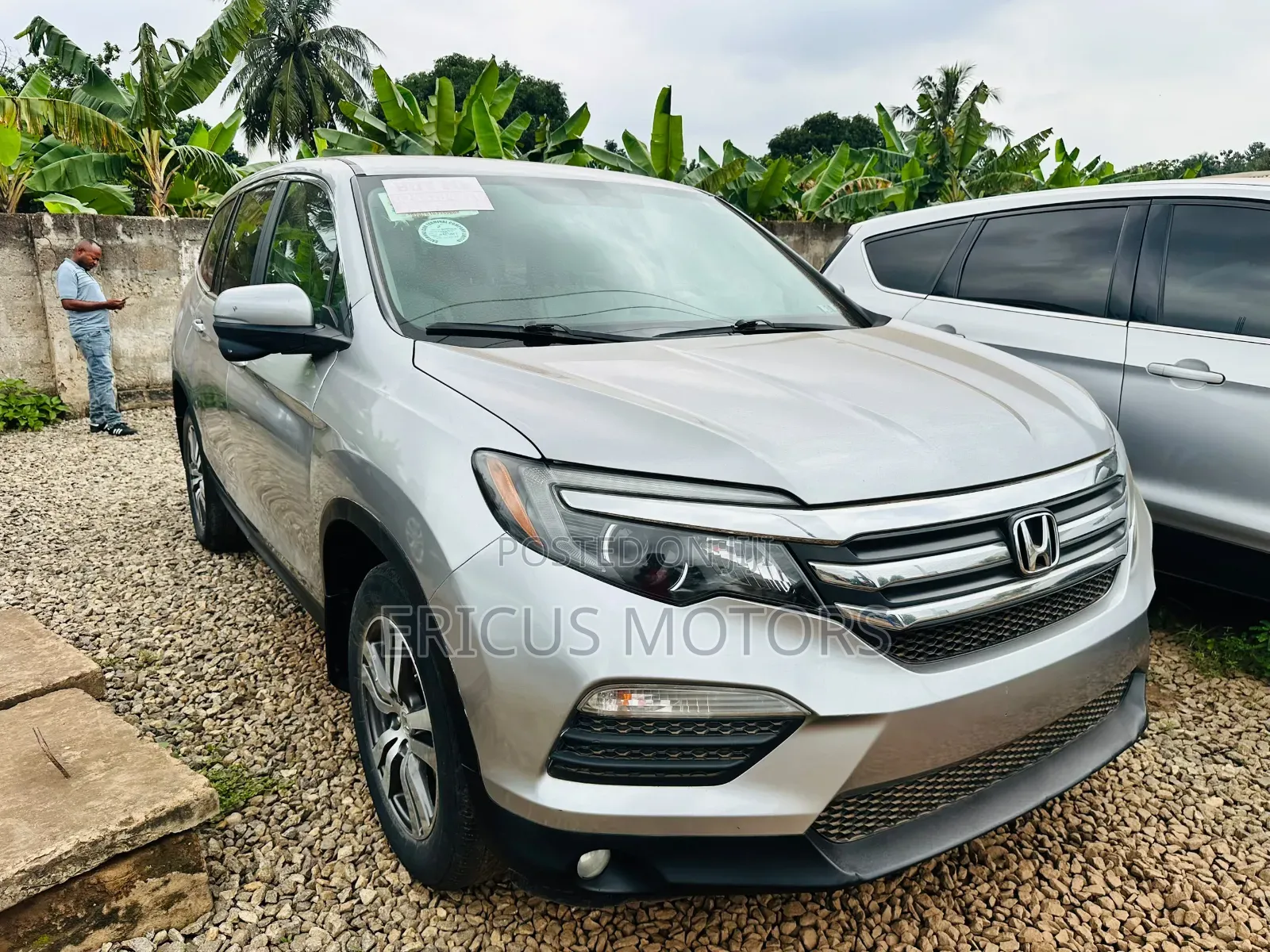 Honda Pilot 2016 Silver