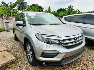 Honda Pilot 2016 Silver