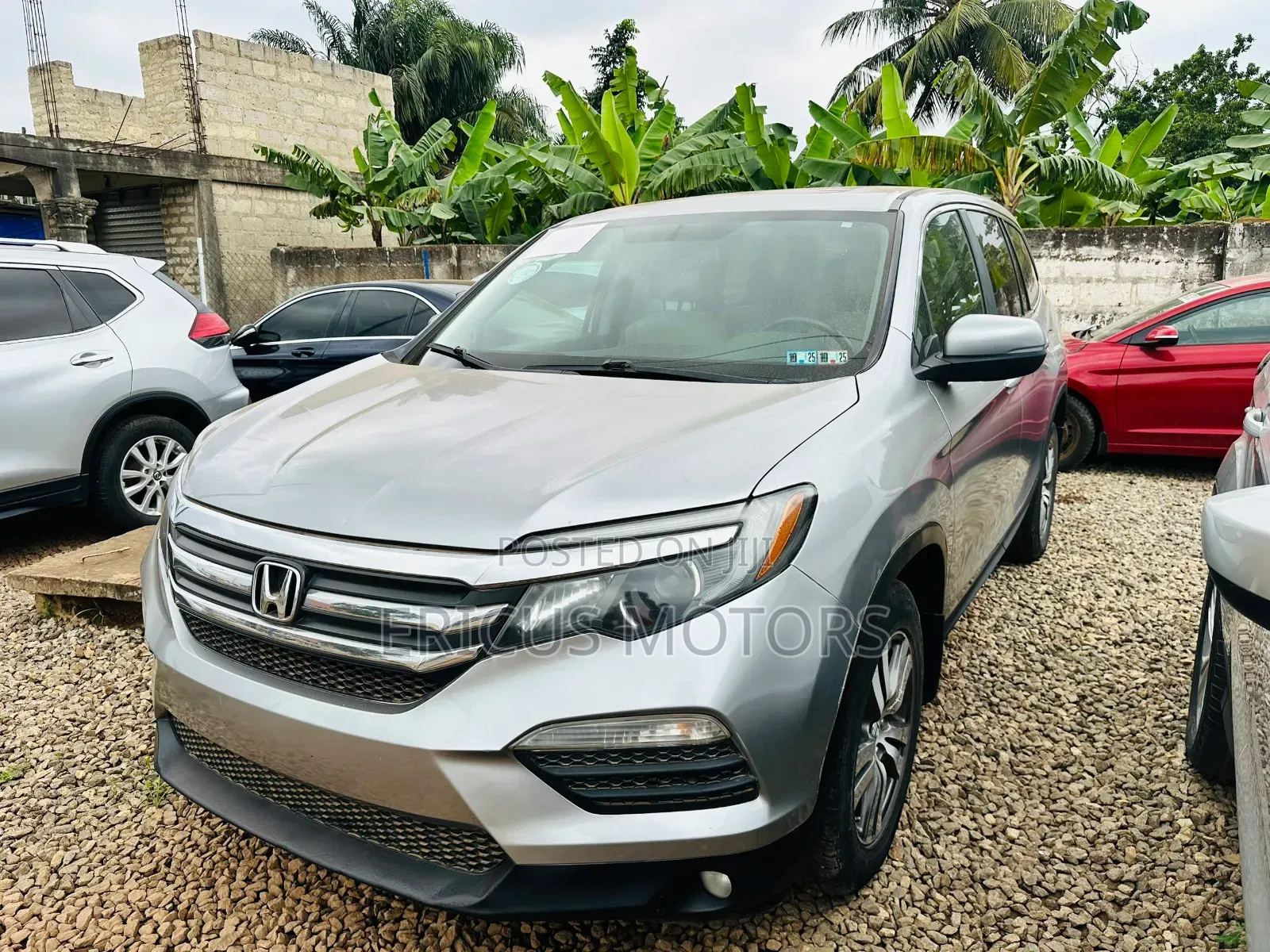 Honda Pilot 2016 Silver