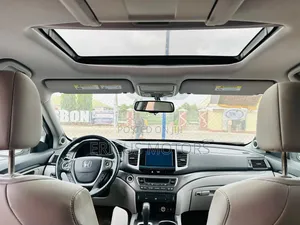 Honda Pilot 2016 Silver