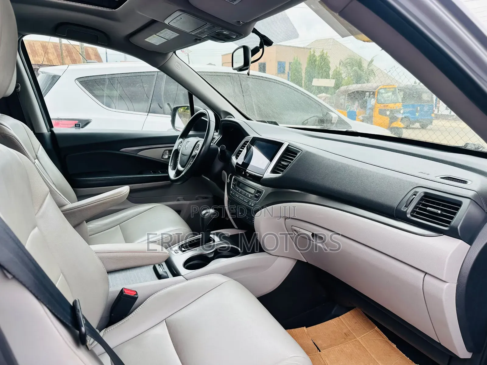 Honda Pilot 2016 Silver