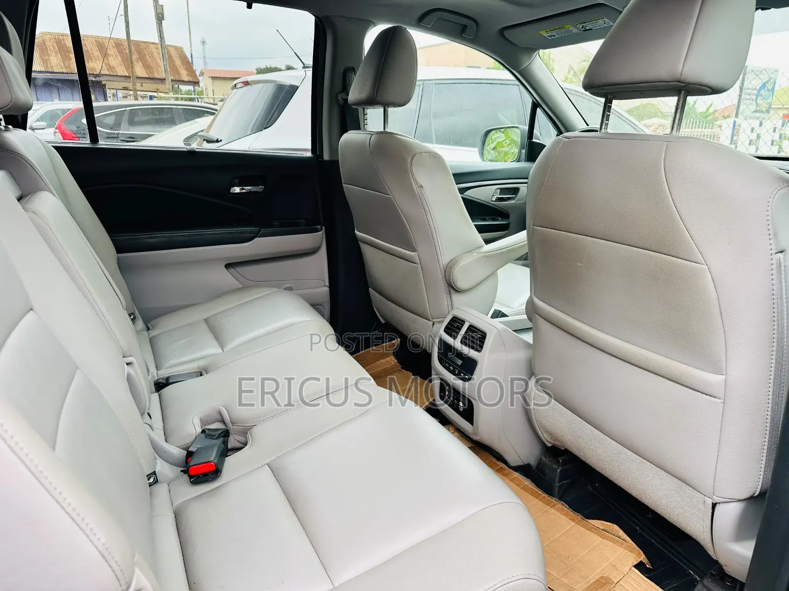 Honda Pilot 2016 Silver