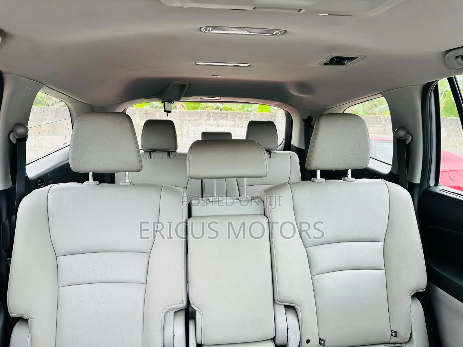 Honda Pilot 2016 Silver