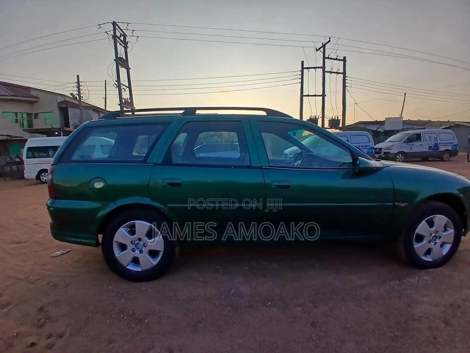 Opel Astra 2002 Green