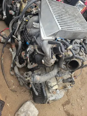 Masda Cx7 Complete Engine With GearBox