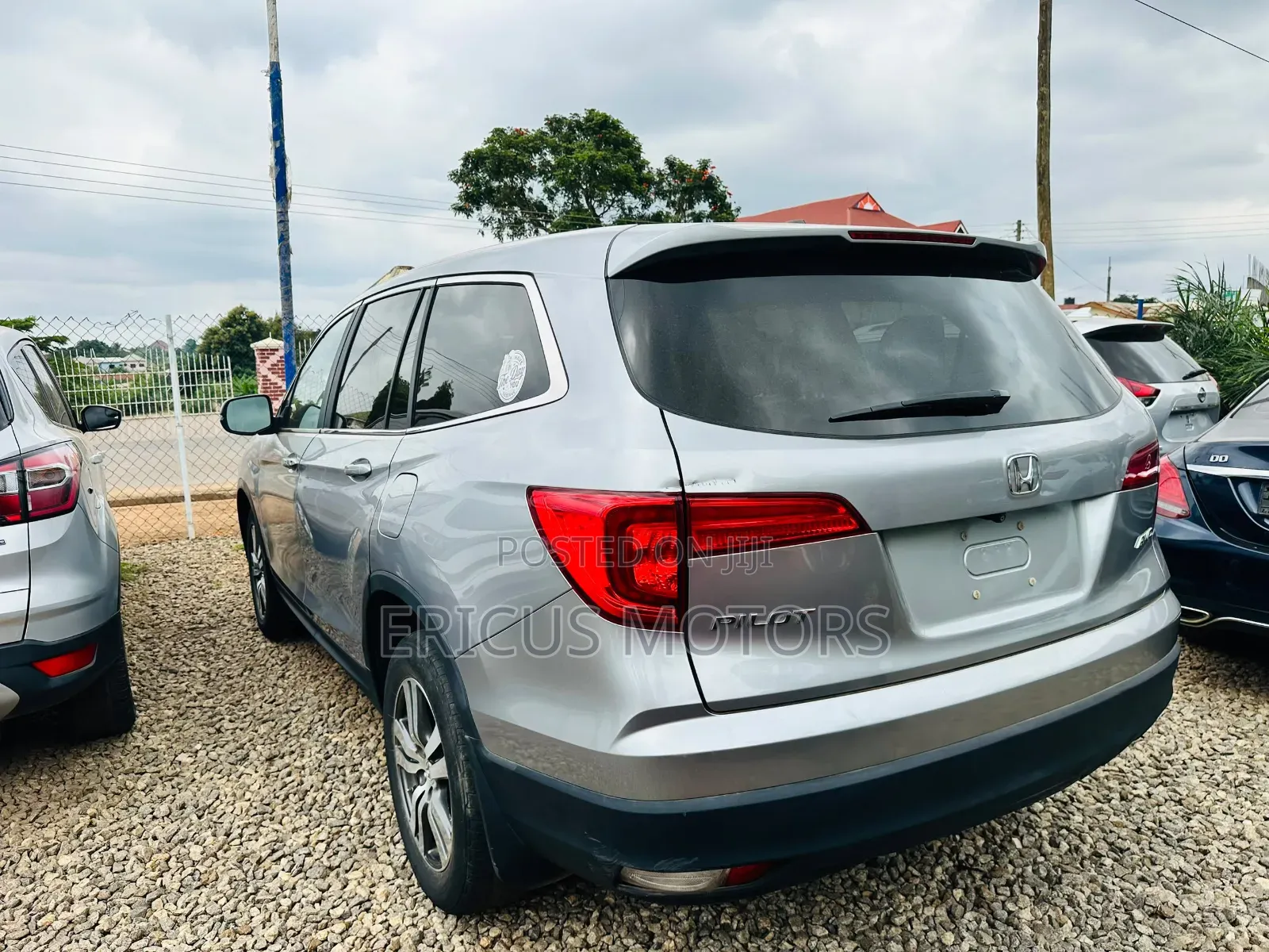 Honda Pilot 2016 Silver
