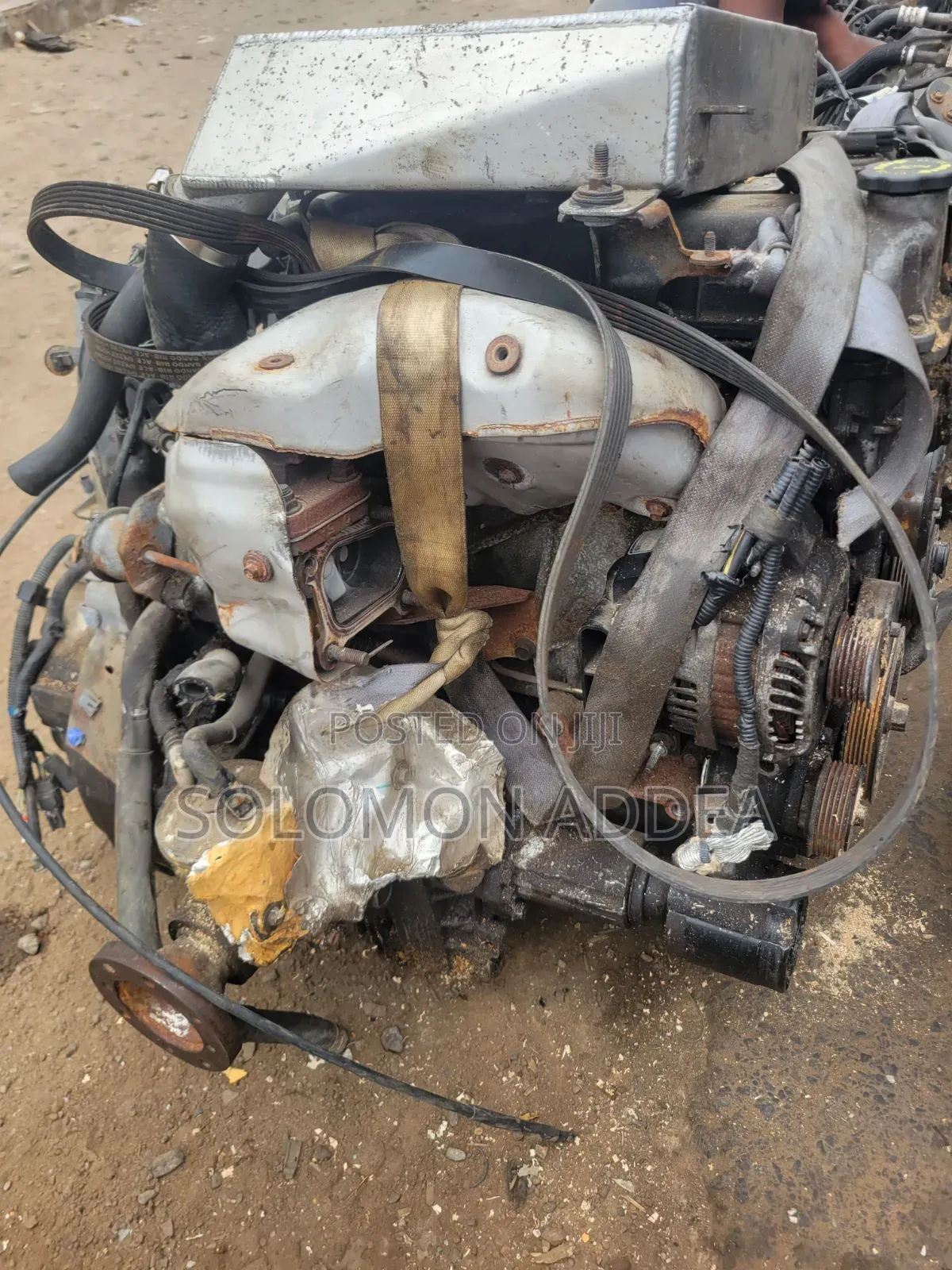 Masda Cx7 Complete Engine With GearBox