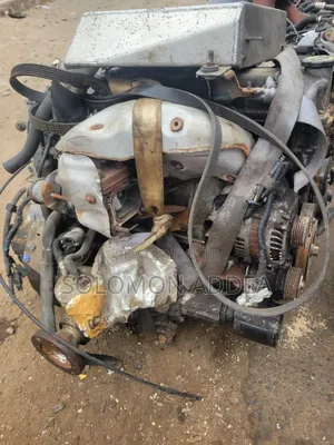Masda Cx7 Complete Engine With GearBox