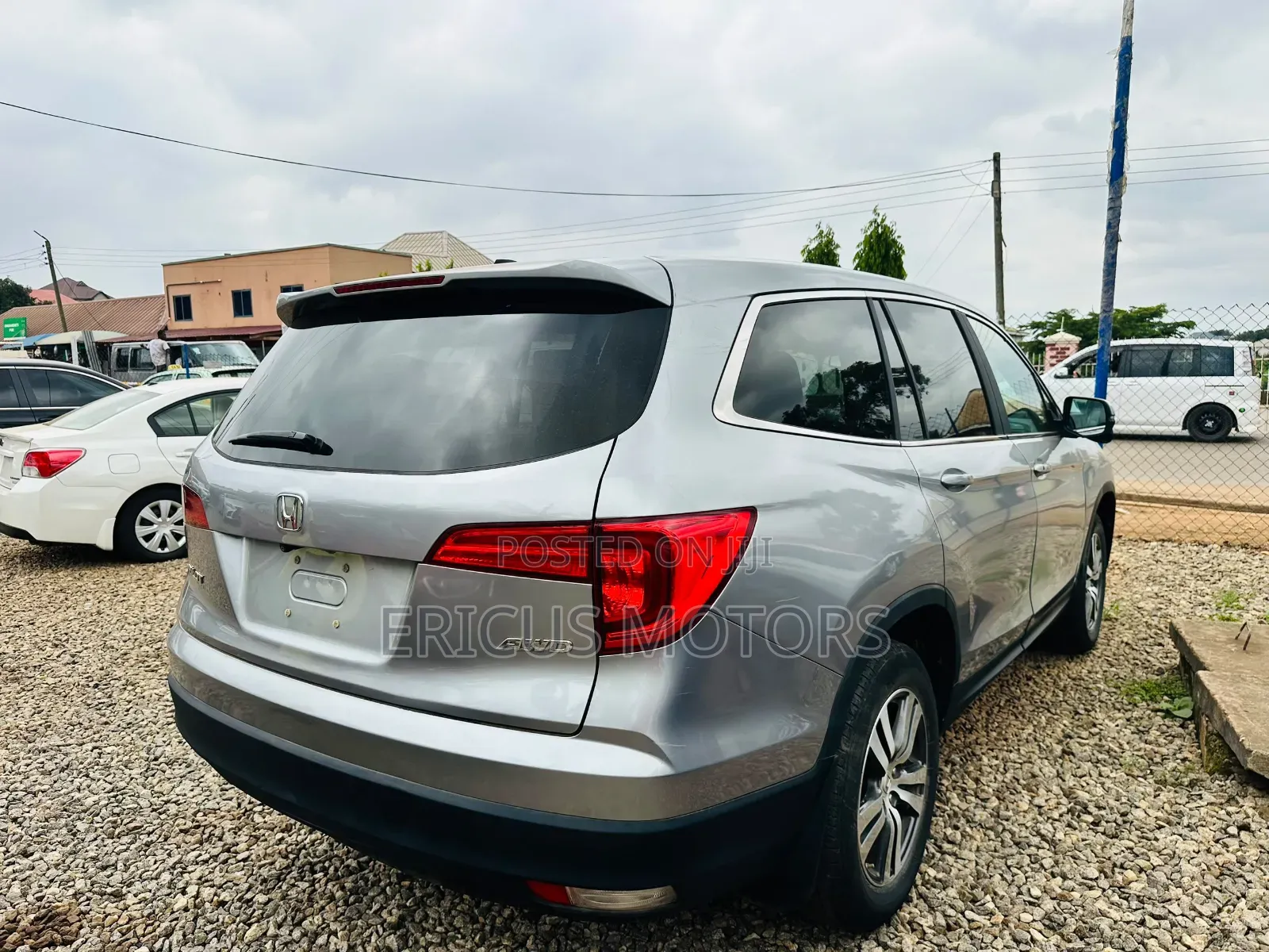 Honda Pilot 2016 Silver
