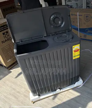 Shop Affordable Nasco 11kg Twin Tub Washing Machine(dark Gray)