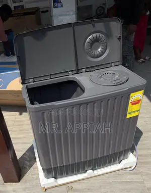 Shop Affordable Nasco 11kg Twin Tub Washing Machine(dark Gray)