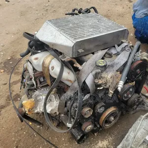 Masda Cx7 Complete Engine With GearBox