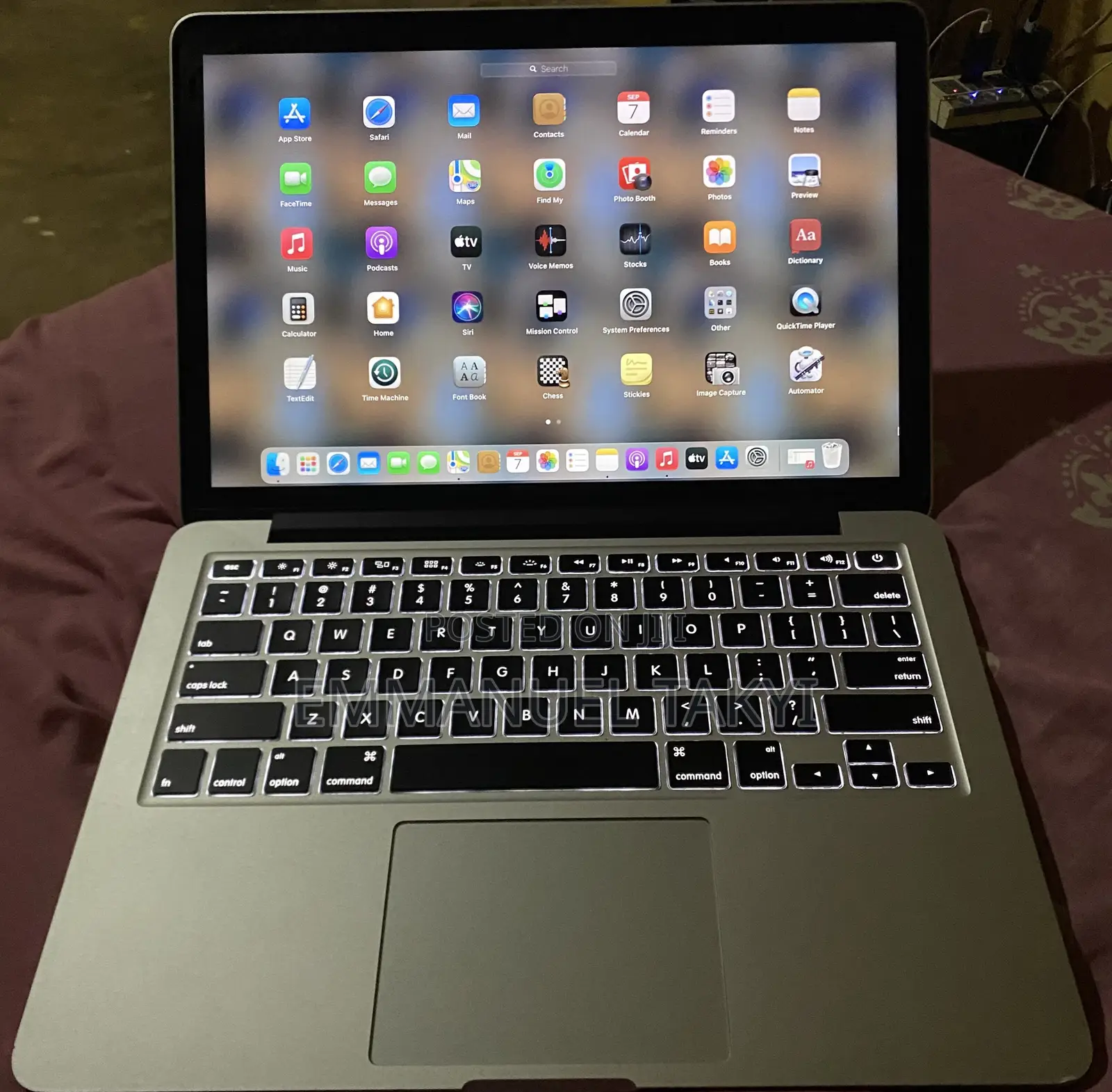 Laptop Apple MacBook Pro 8GB Intel Core i5 SSD 128GB