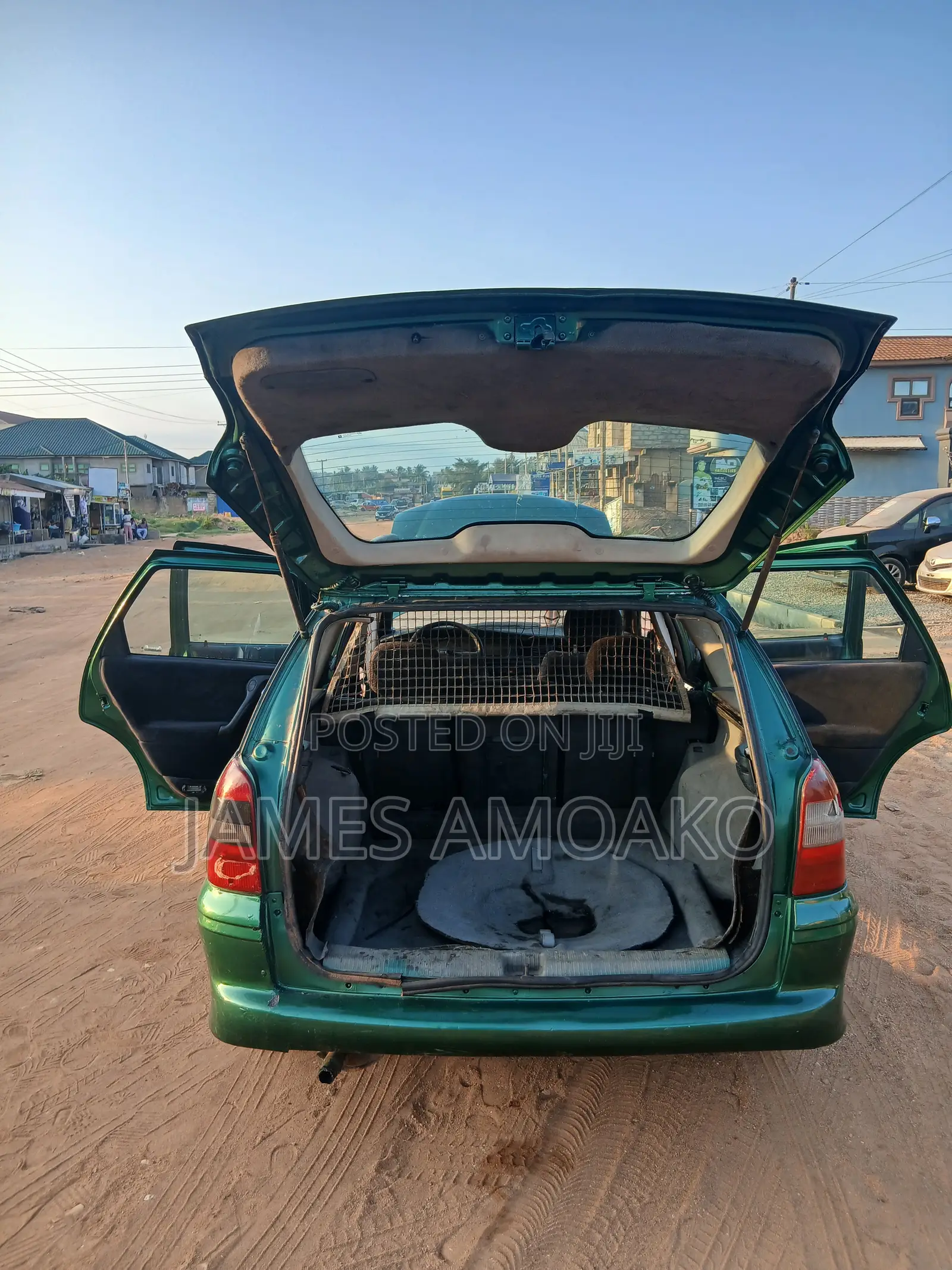 Opel Astra 2002 Green