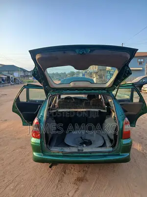 Opel Astra 2002 Green