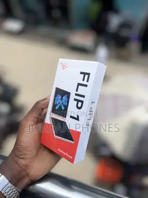 New Itel Flip 1 8 GB Black