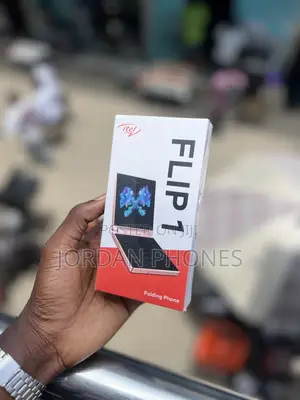 New Itel Flip 1 8 GB Black