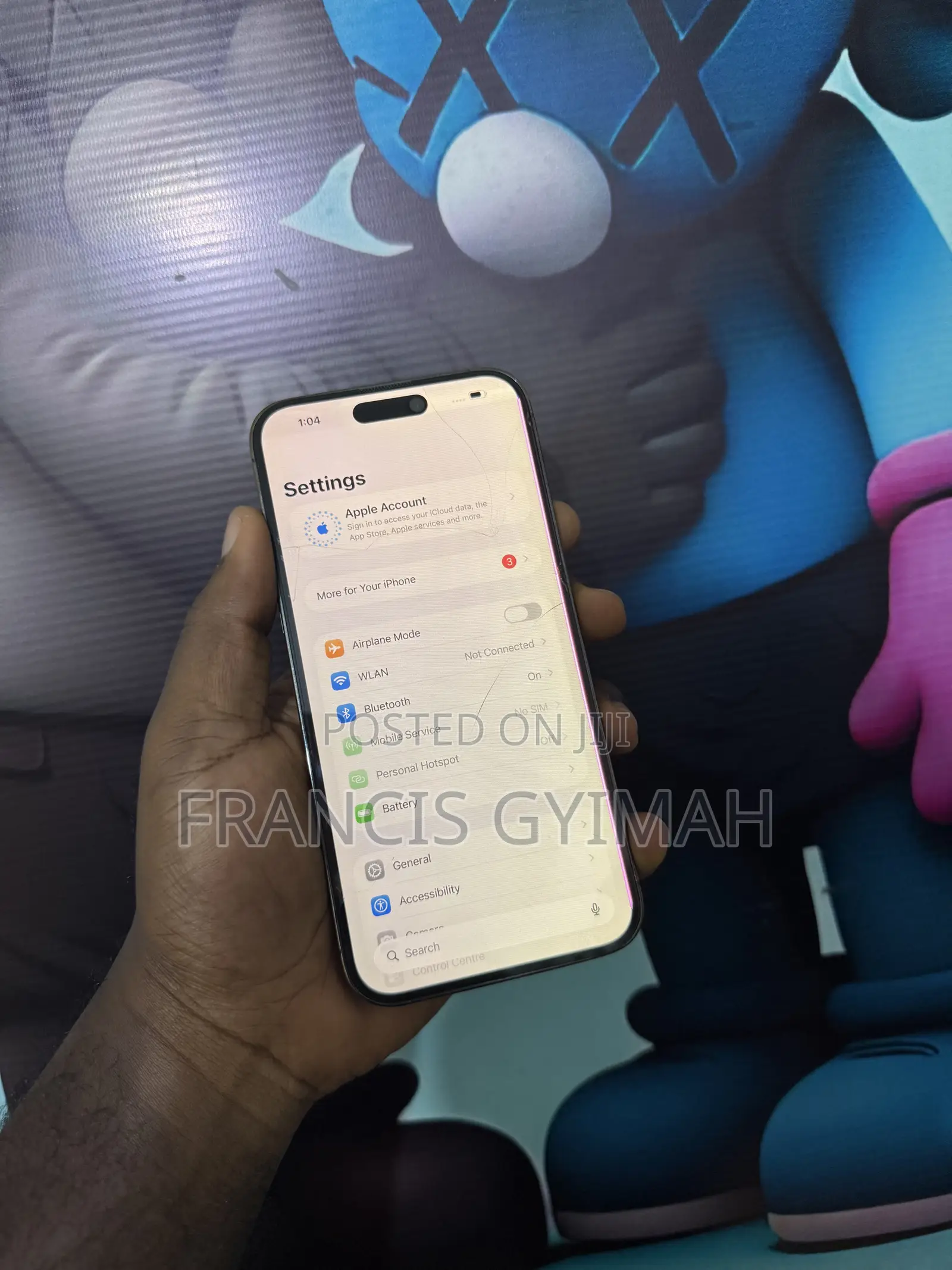Apple iPhone 14 Pro Max 256 GB Blue