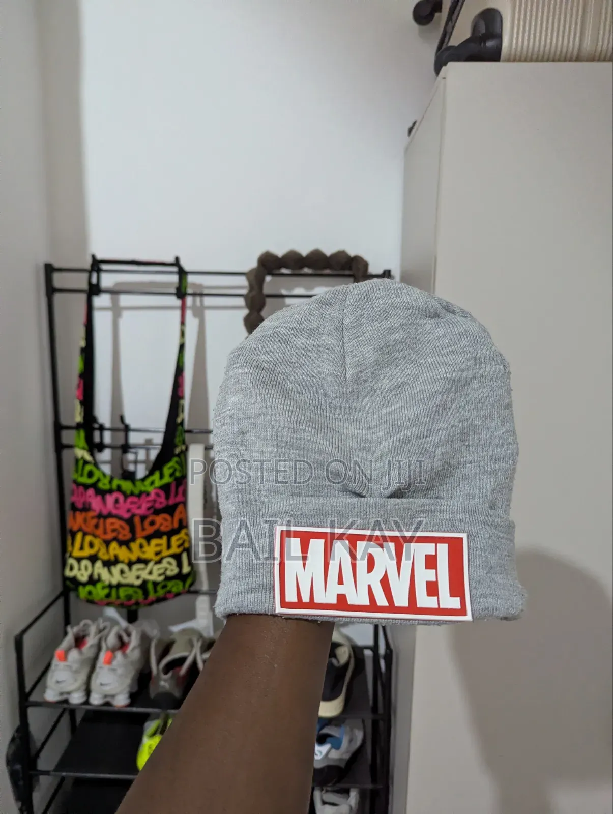 Marvel Logo Beanie