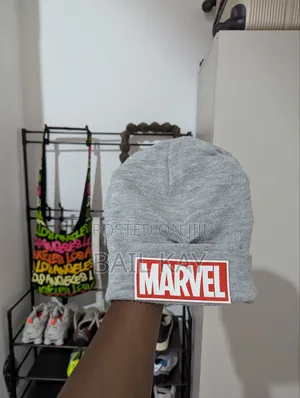 Marvel Logo Beanie