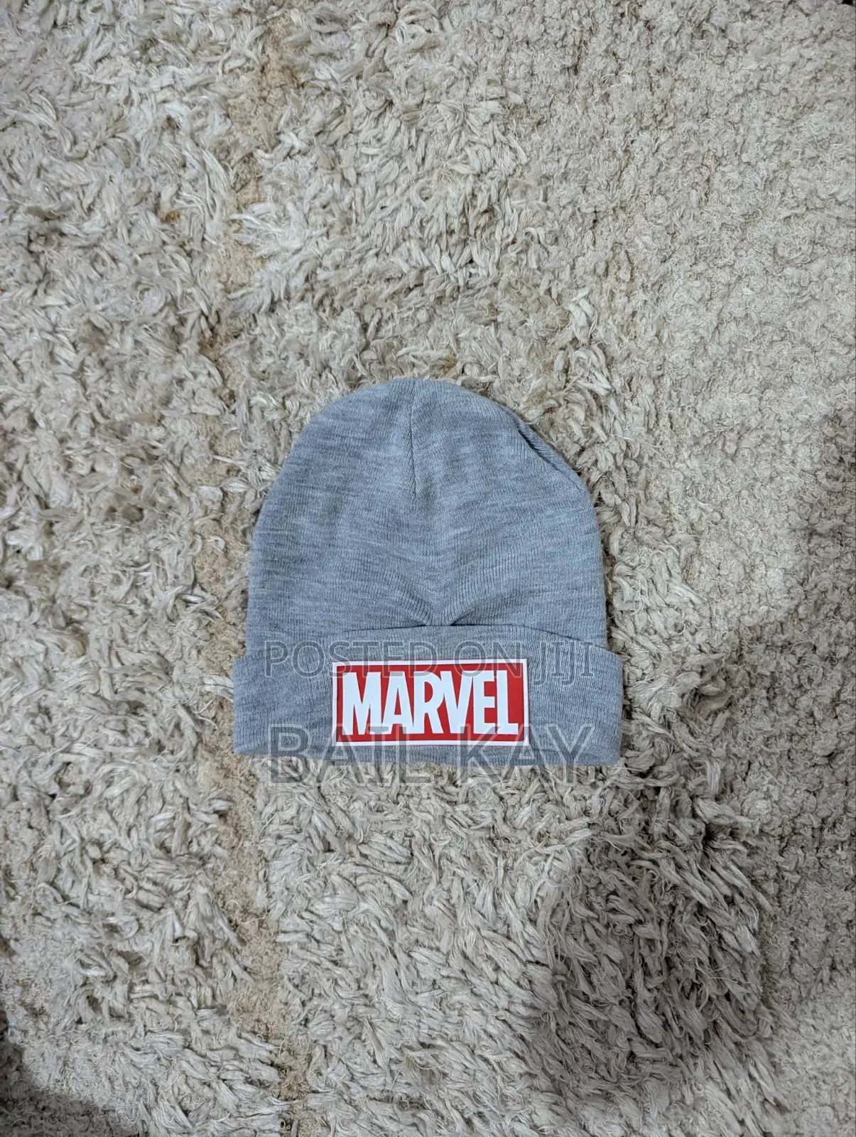 Marvel Logo Beanie