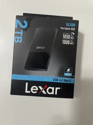 Shay New Lexar Portable SSD