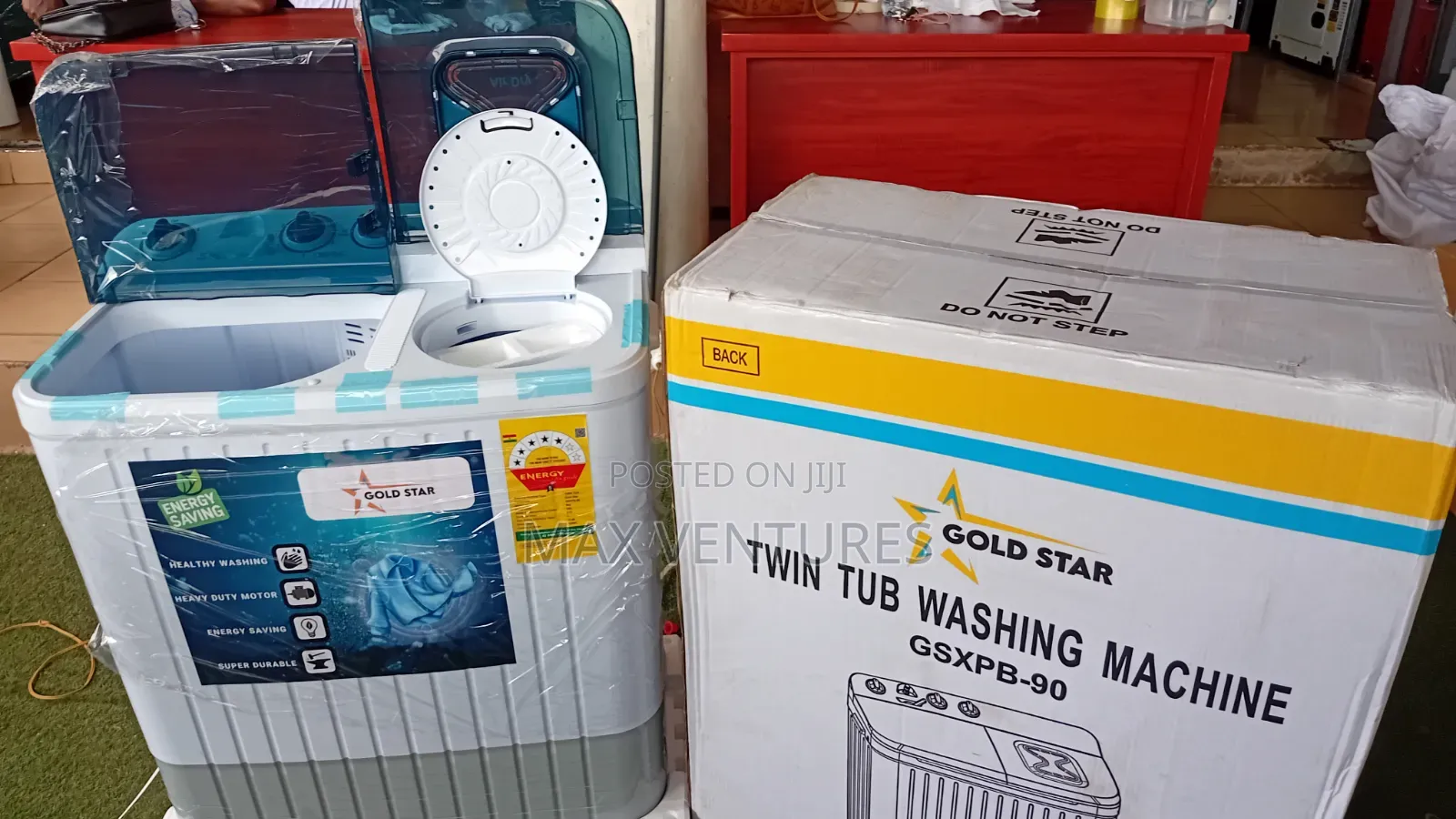 Gold Star 9KG Washing Machine – Powerful Reliable