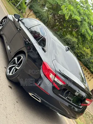 Honda Accord Sport 2.0T 2022 Black