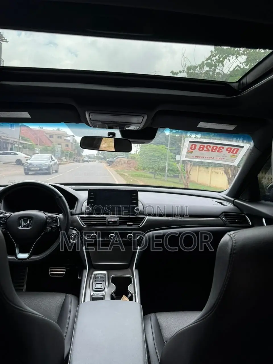 Honda Accord Sport 2.0T 2022 Black