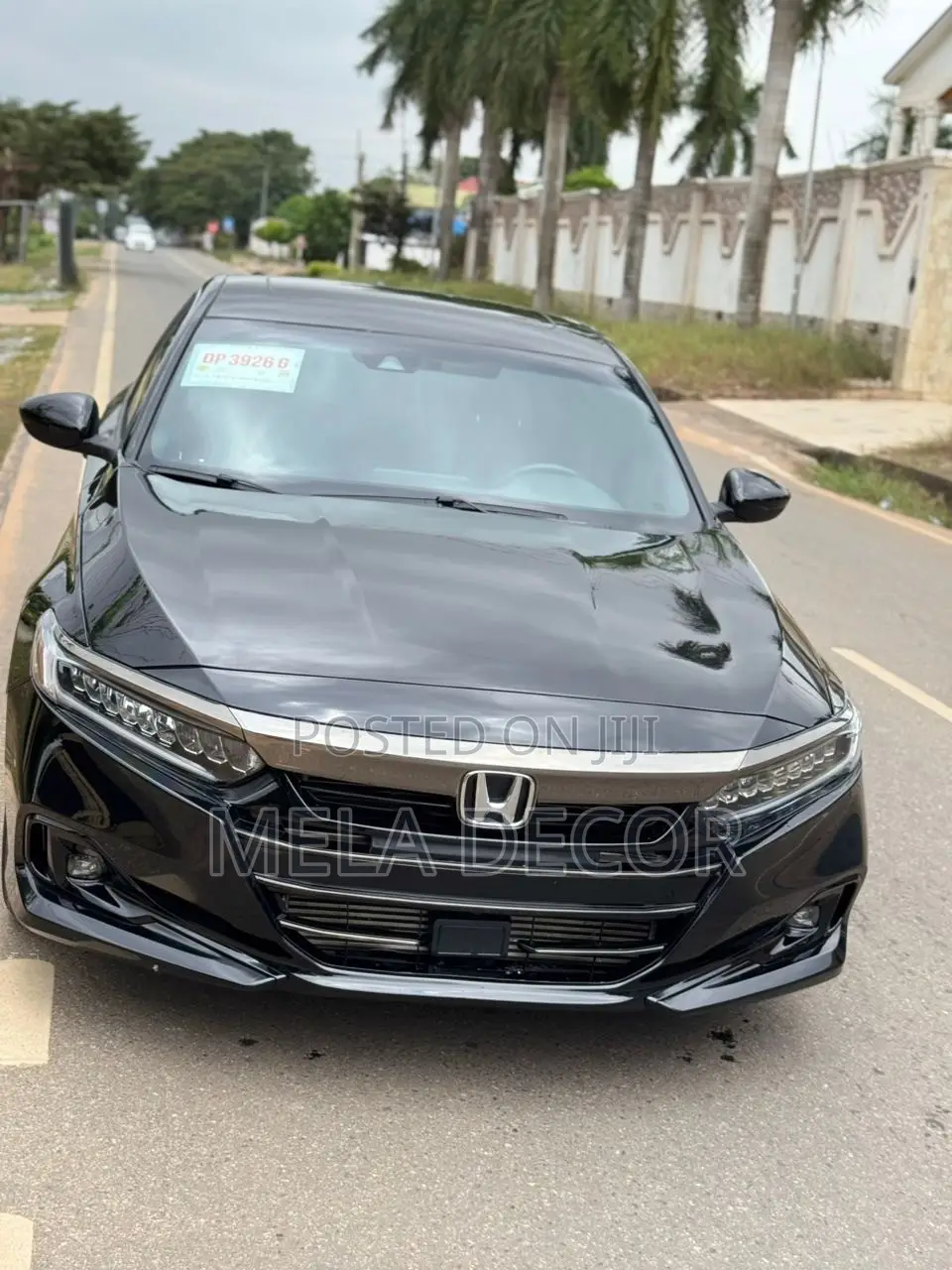 Honda Accord Sport 2.0T 2022 Black