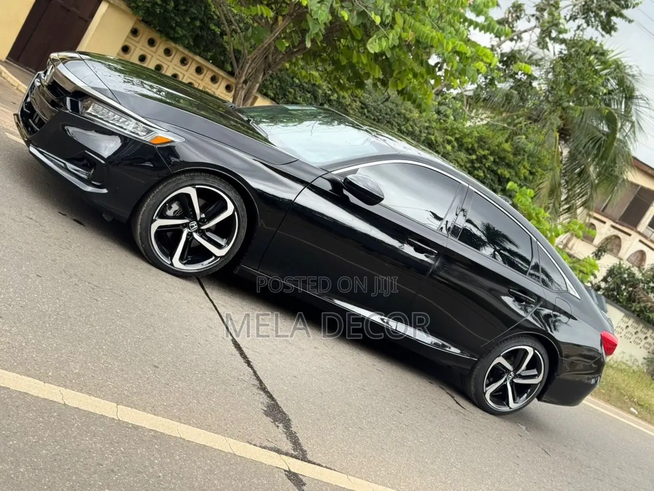 Honda Accord Sport 2.0T 2022 Black